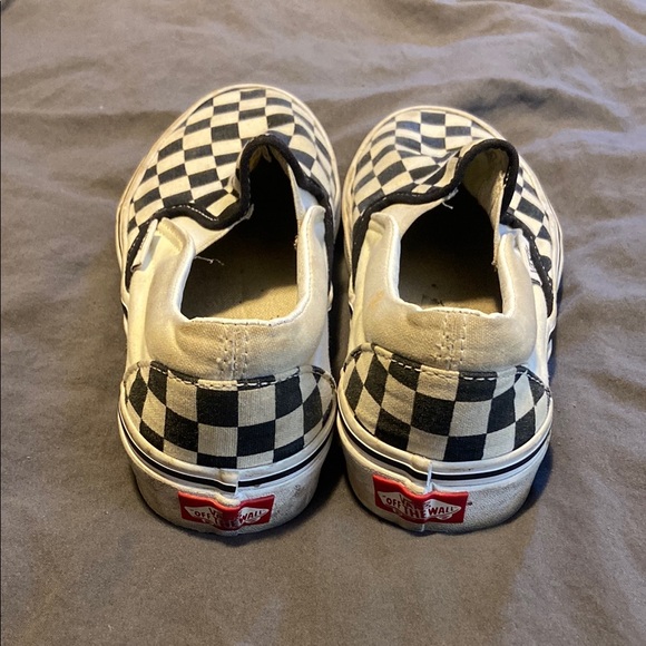 Vans Checkerboard Slip-On Sneakers - Picture 2 of 5